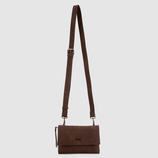 CARTERA SUEDE MINI
