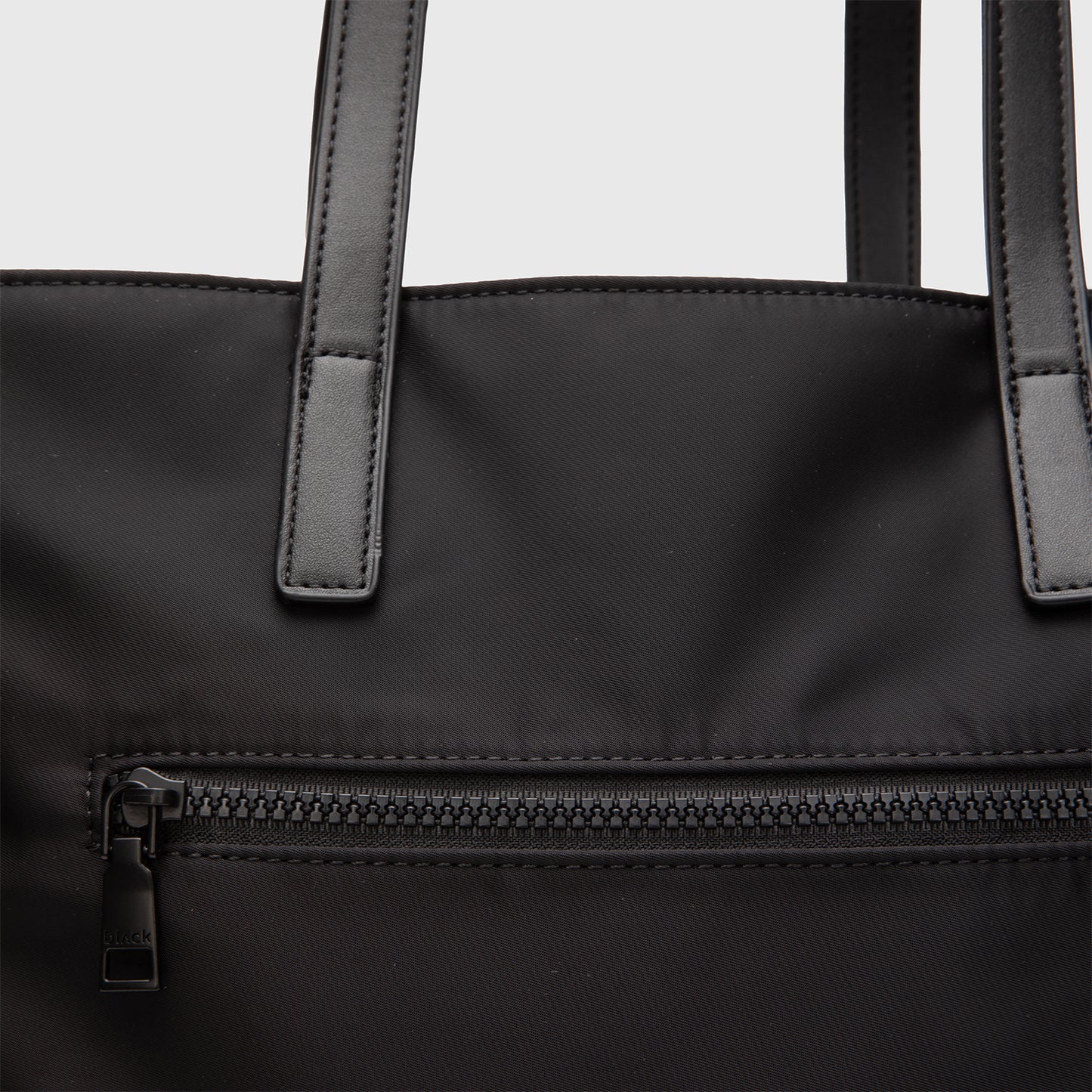 TOTE BOSTON BLACK