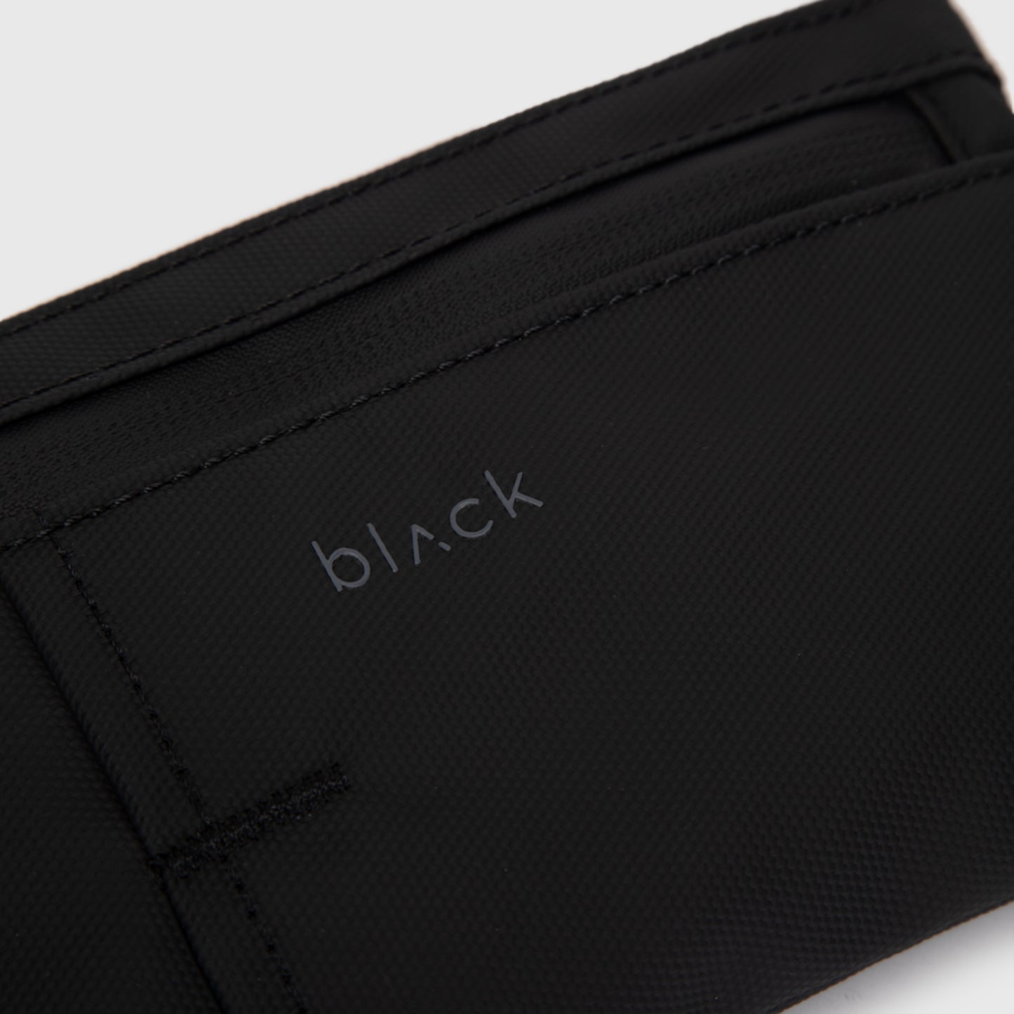 TRAVEL POUCH SUBLIME BLACK