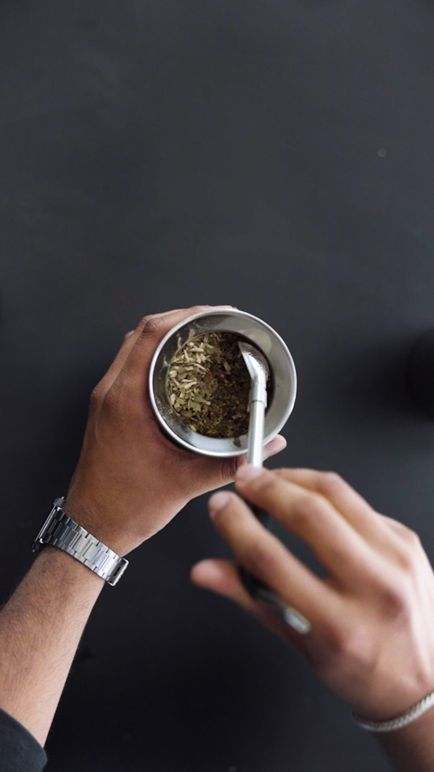 MATE CUP + STRAW