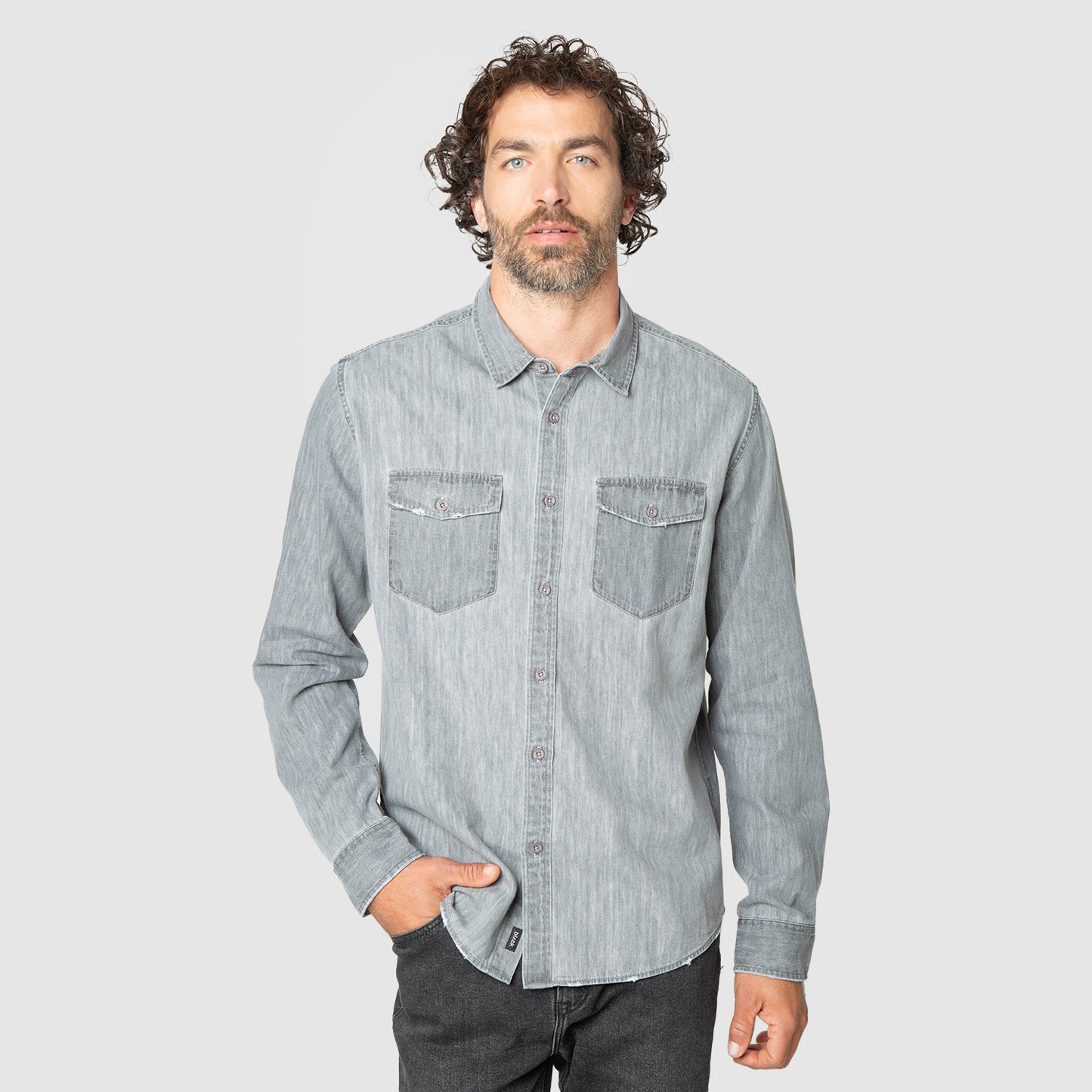 SHIRT COTTON DENIM