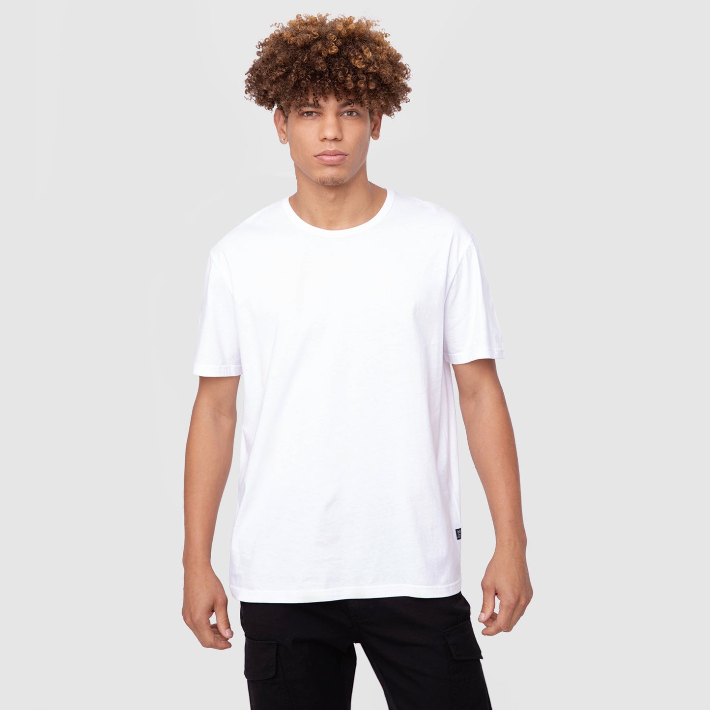 ORGANIC COTTON TEE SOLID