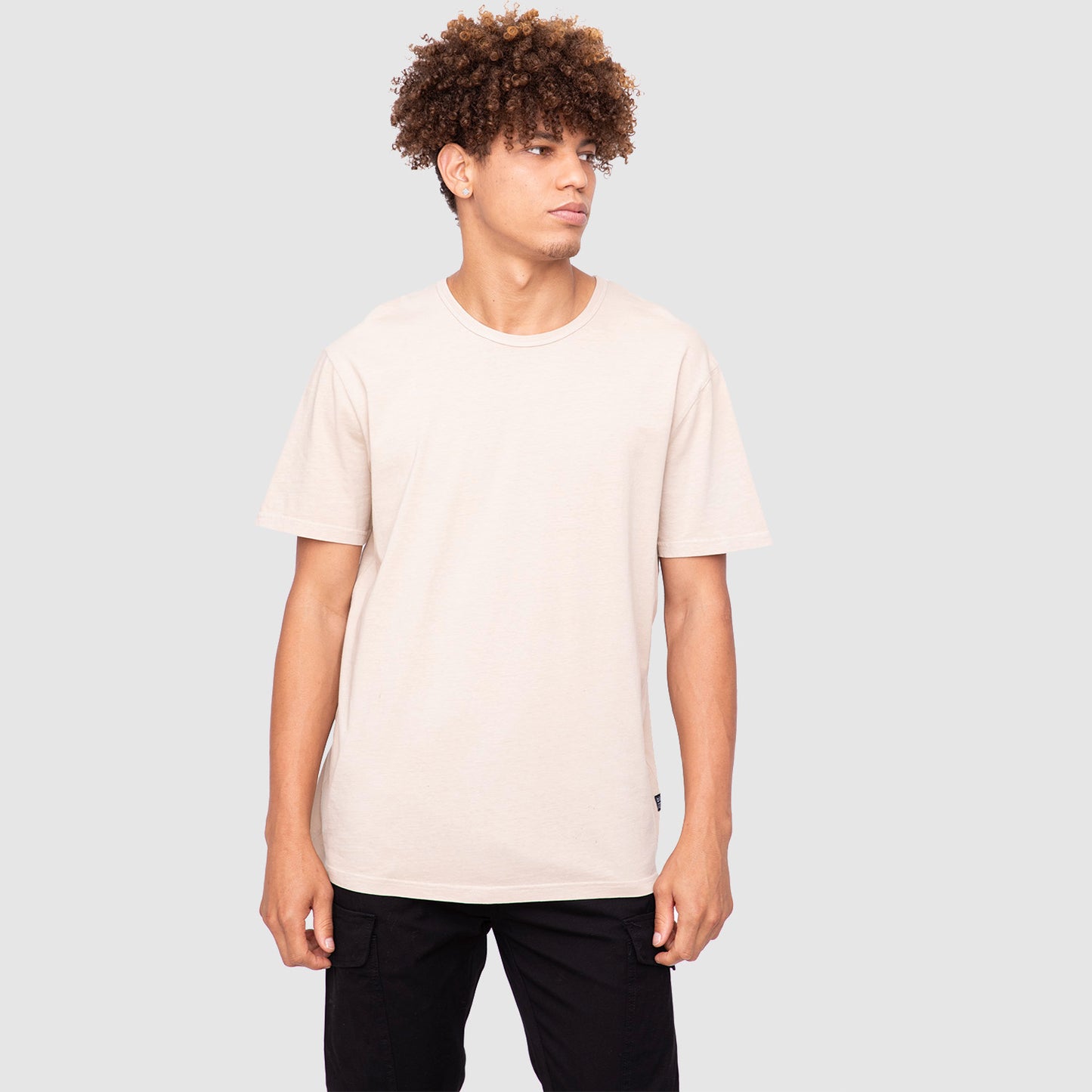 ORGANIC COTTON TEE SOLID