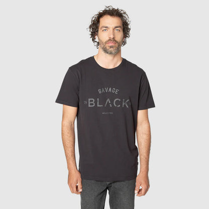 TEE ICONIC BLACK