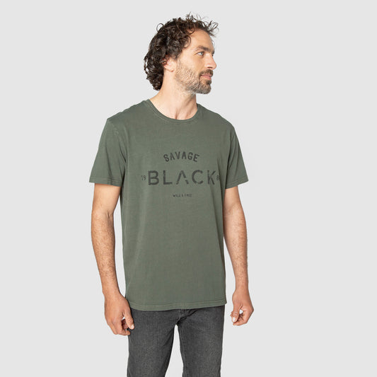 TEE ICONIC DARK GREEN