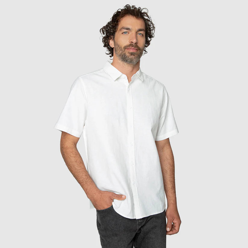 SHIRT LINEN BLENDED