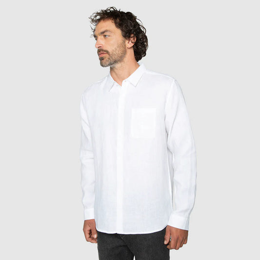 LONG SHIRT LINEN