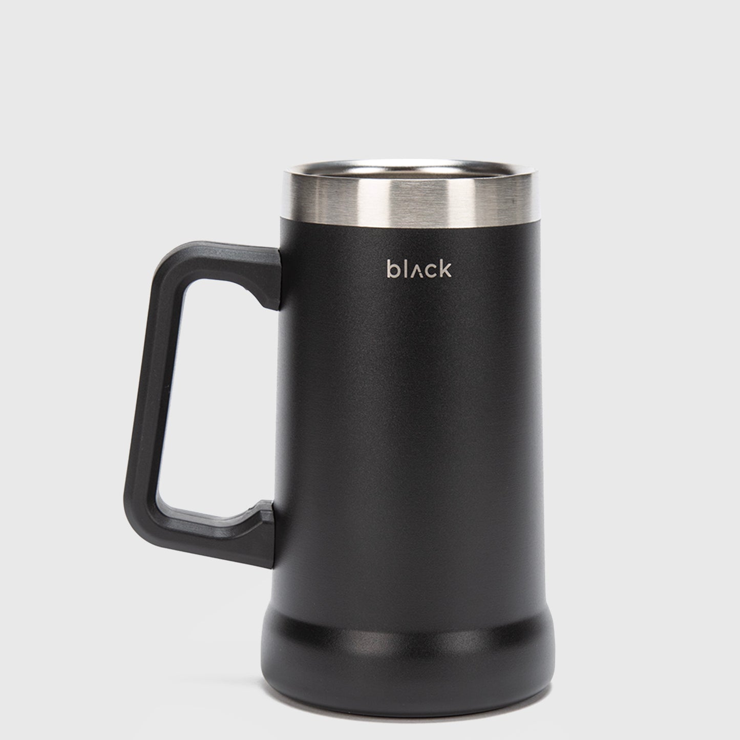 BEER MUG BLACK