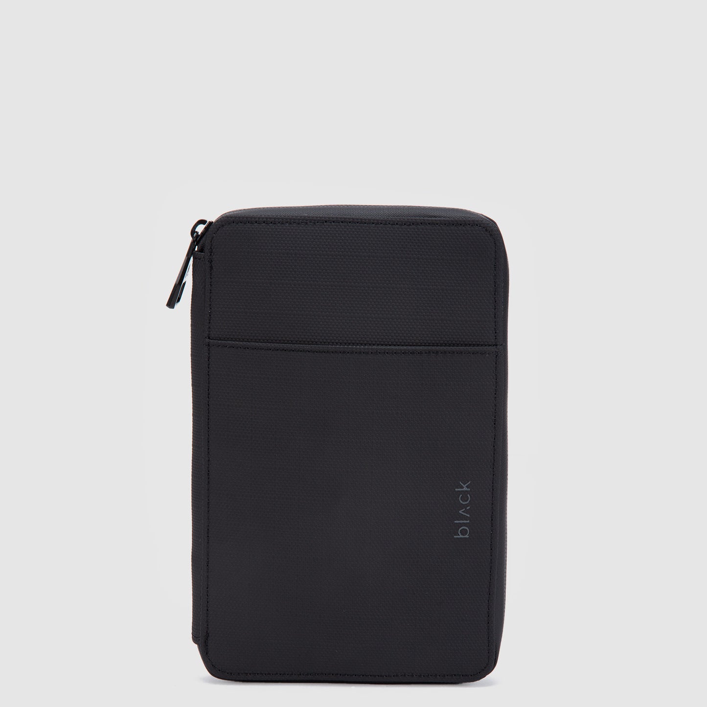 PASSPORT HOLDER WOLF BLACK