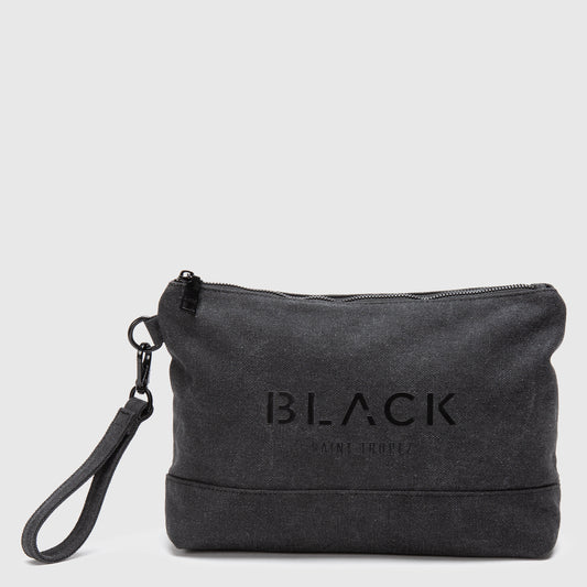 NECESER CANVAS BLACK