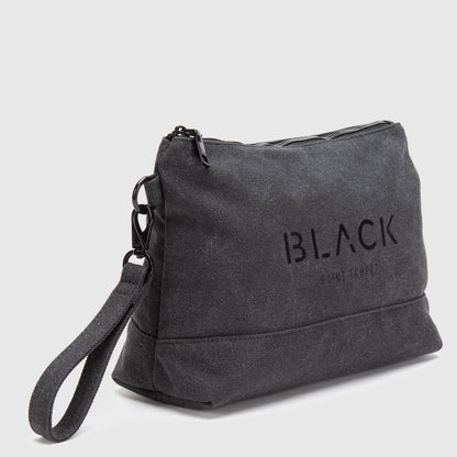 NECESER CANVAS BLACK