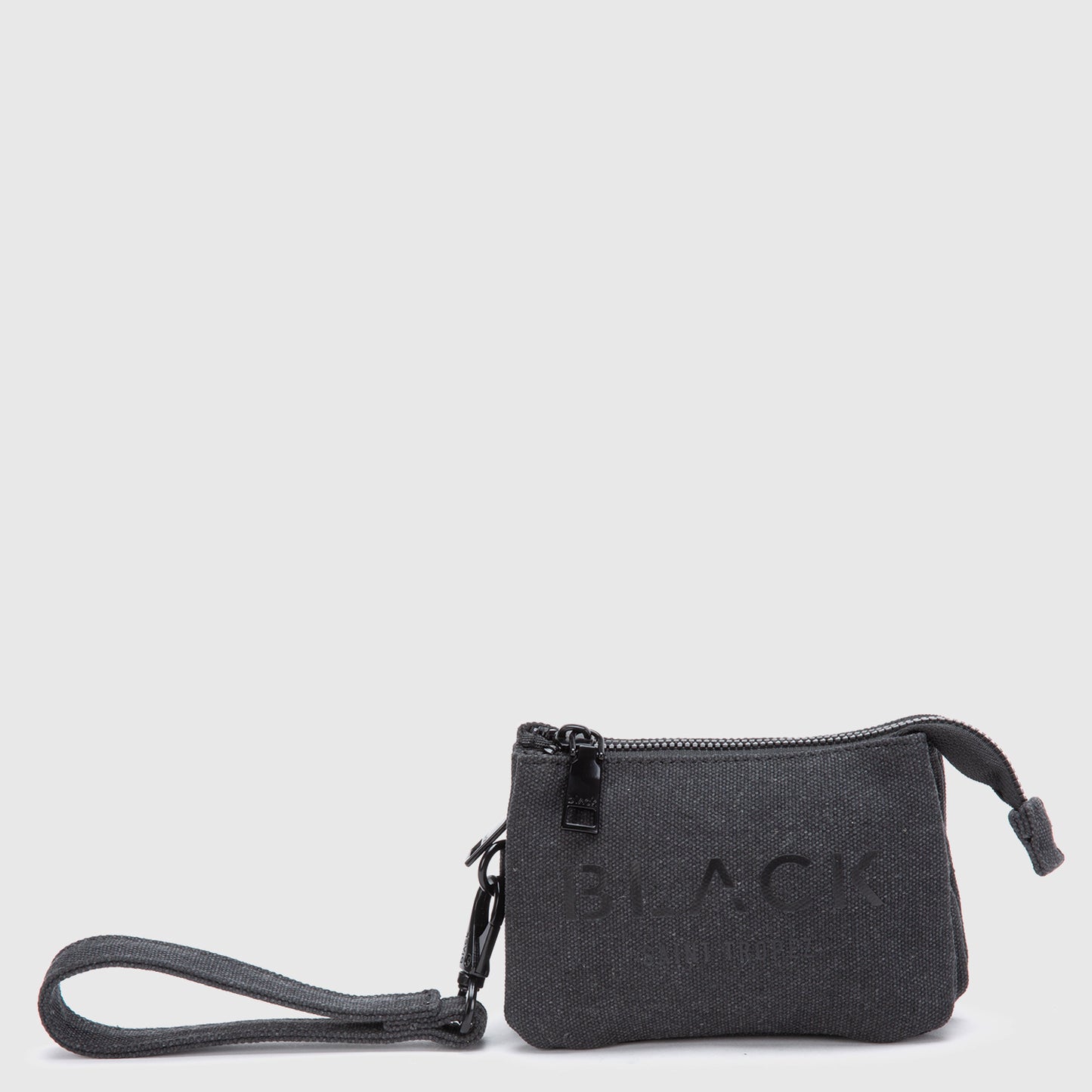 BILLETERA CANVAS BLACK