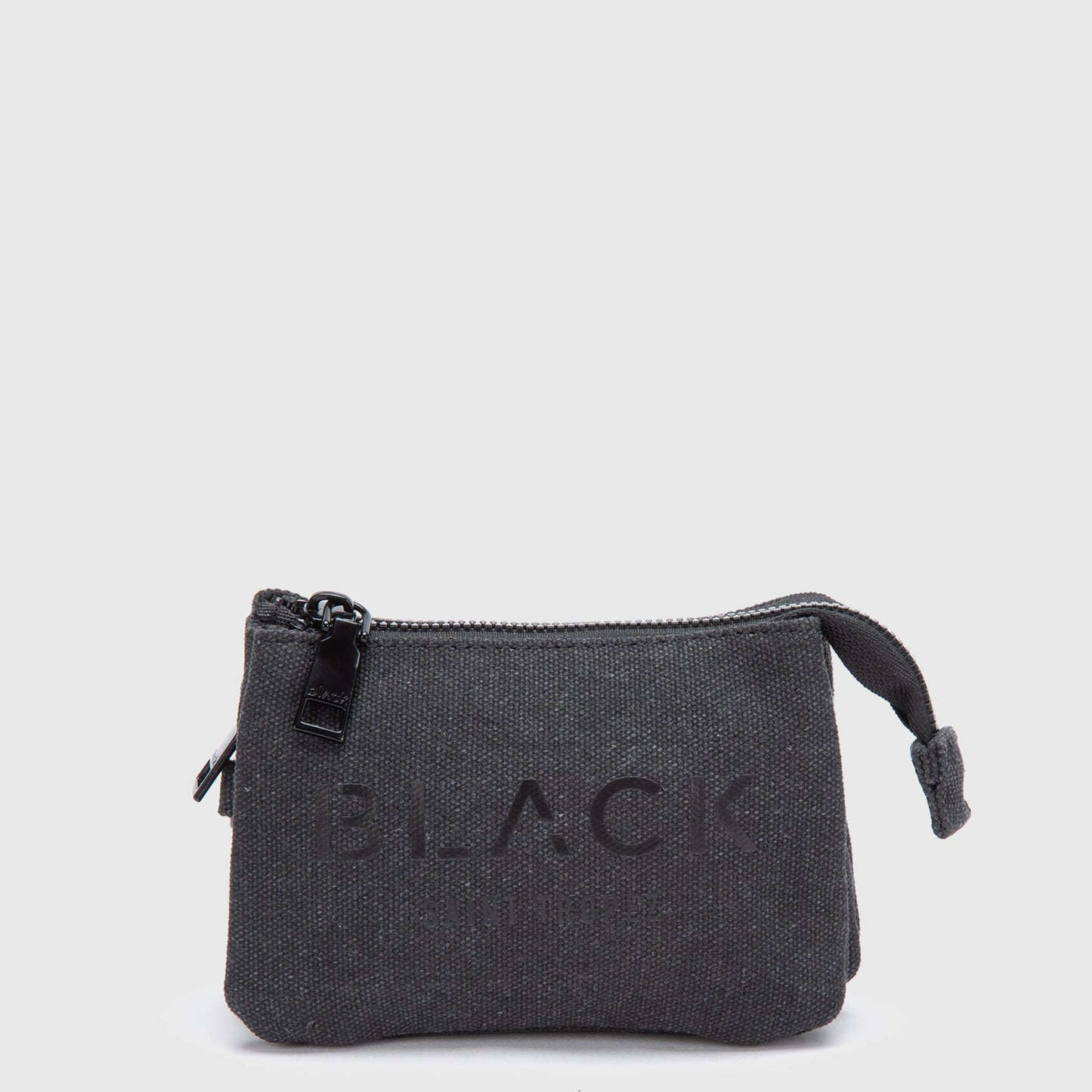 BILLETERA CANVAS BLACK