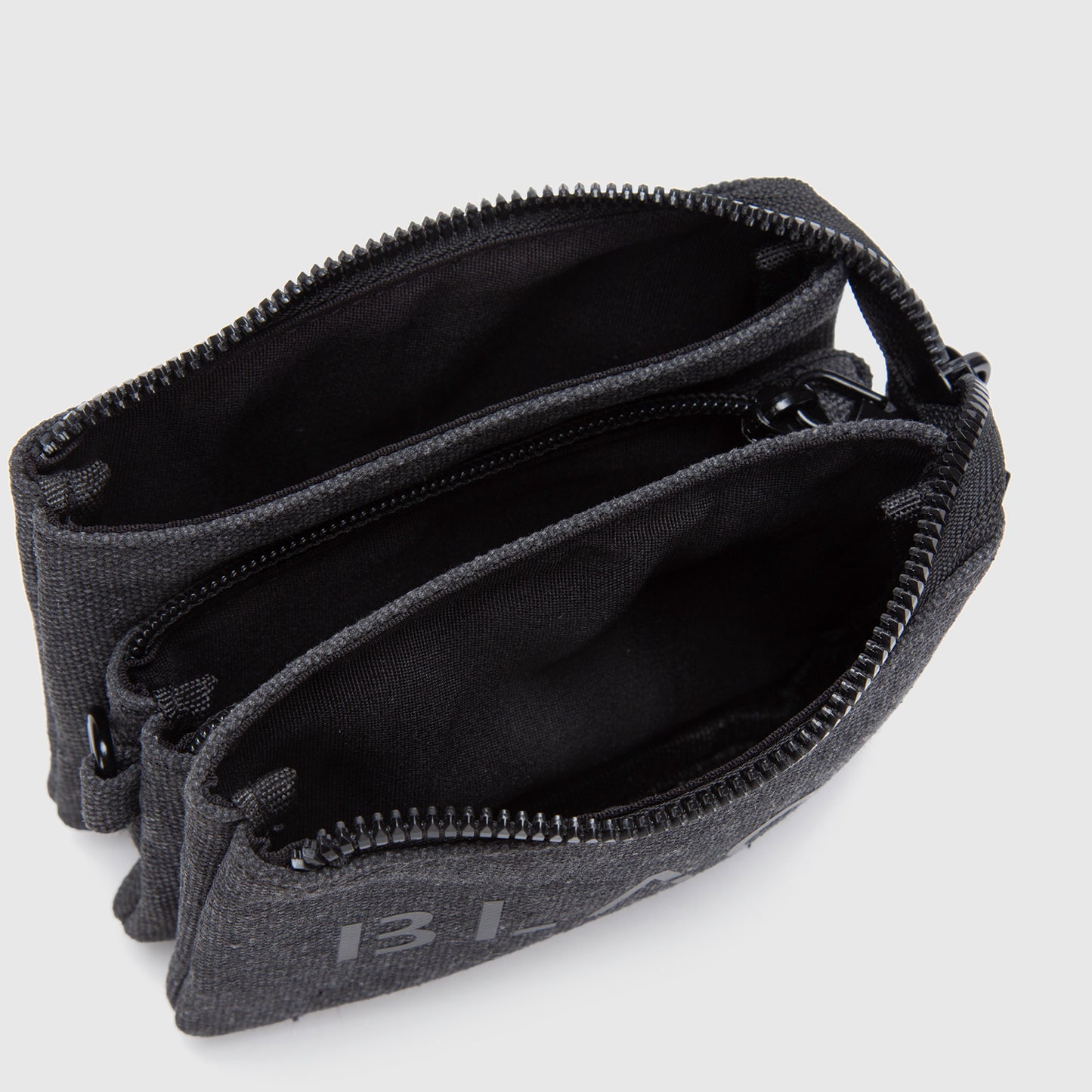 BILLETERA CANVAS BLACK