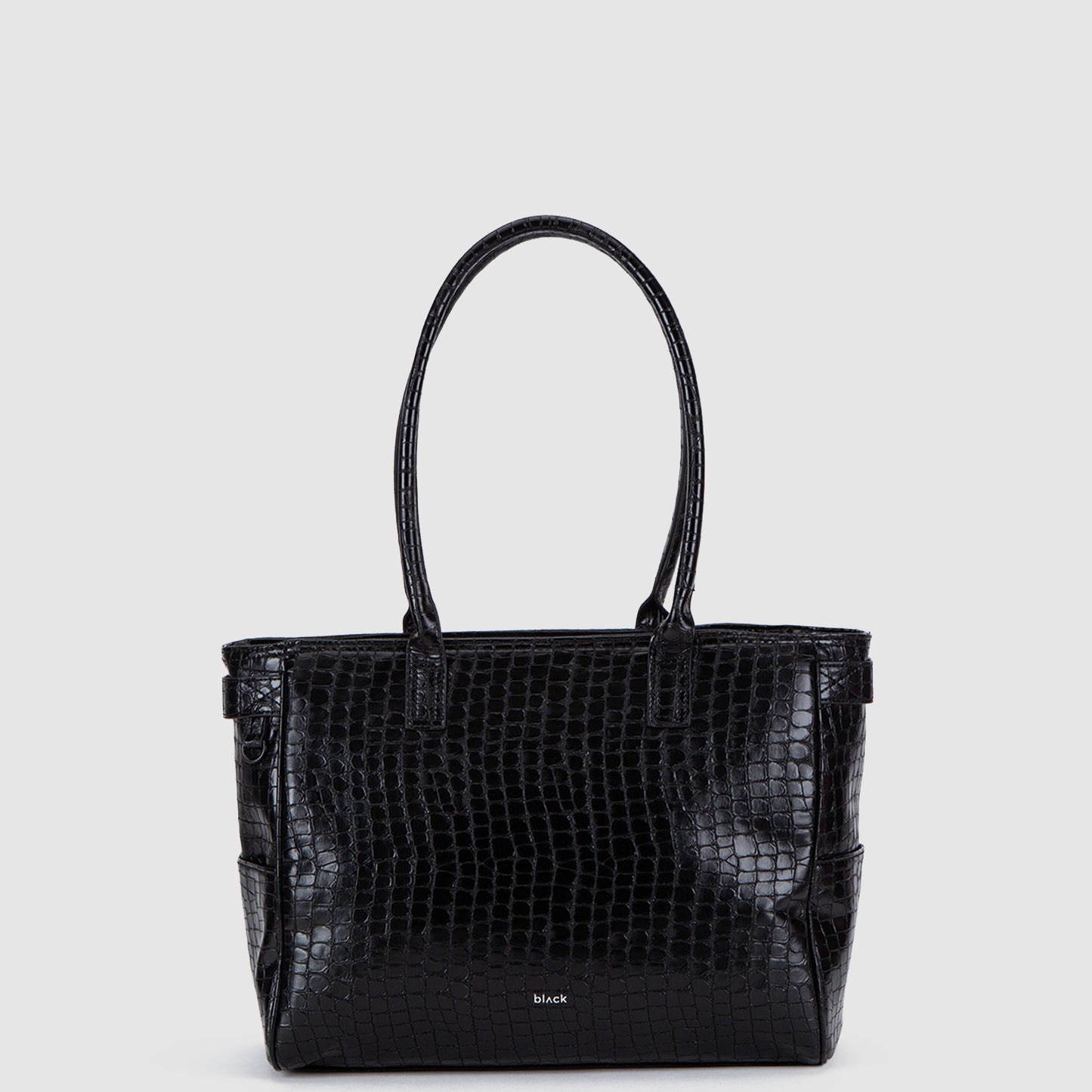 TOTE CAIMAN BLACK