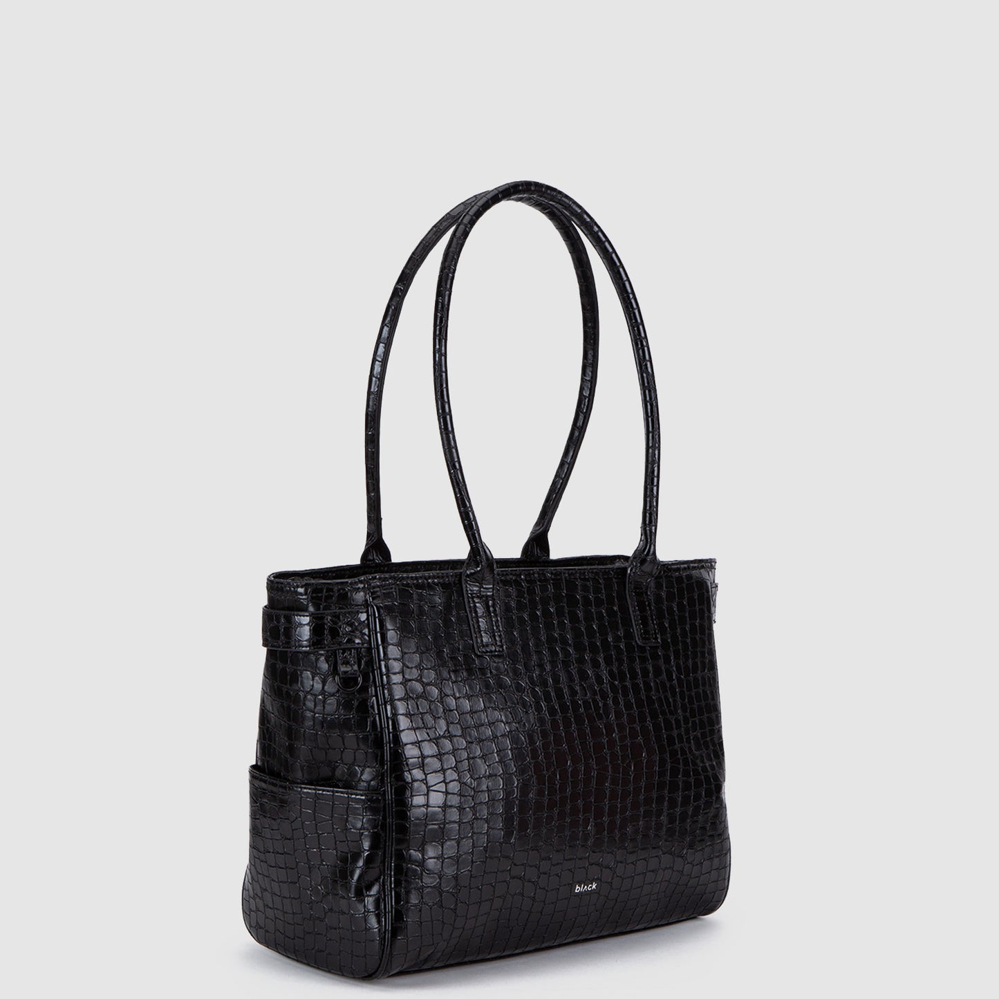 TOTE CAIMAN BLACK