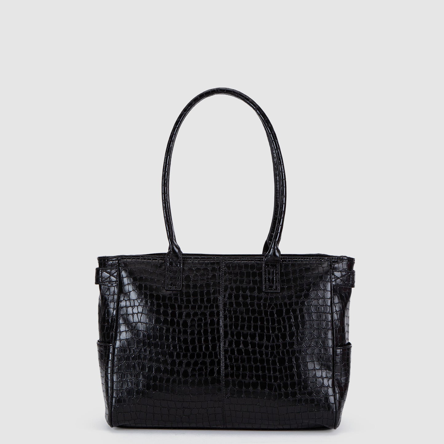 TOTE CAIMAN BLACK