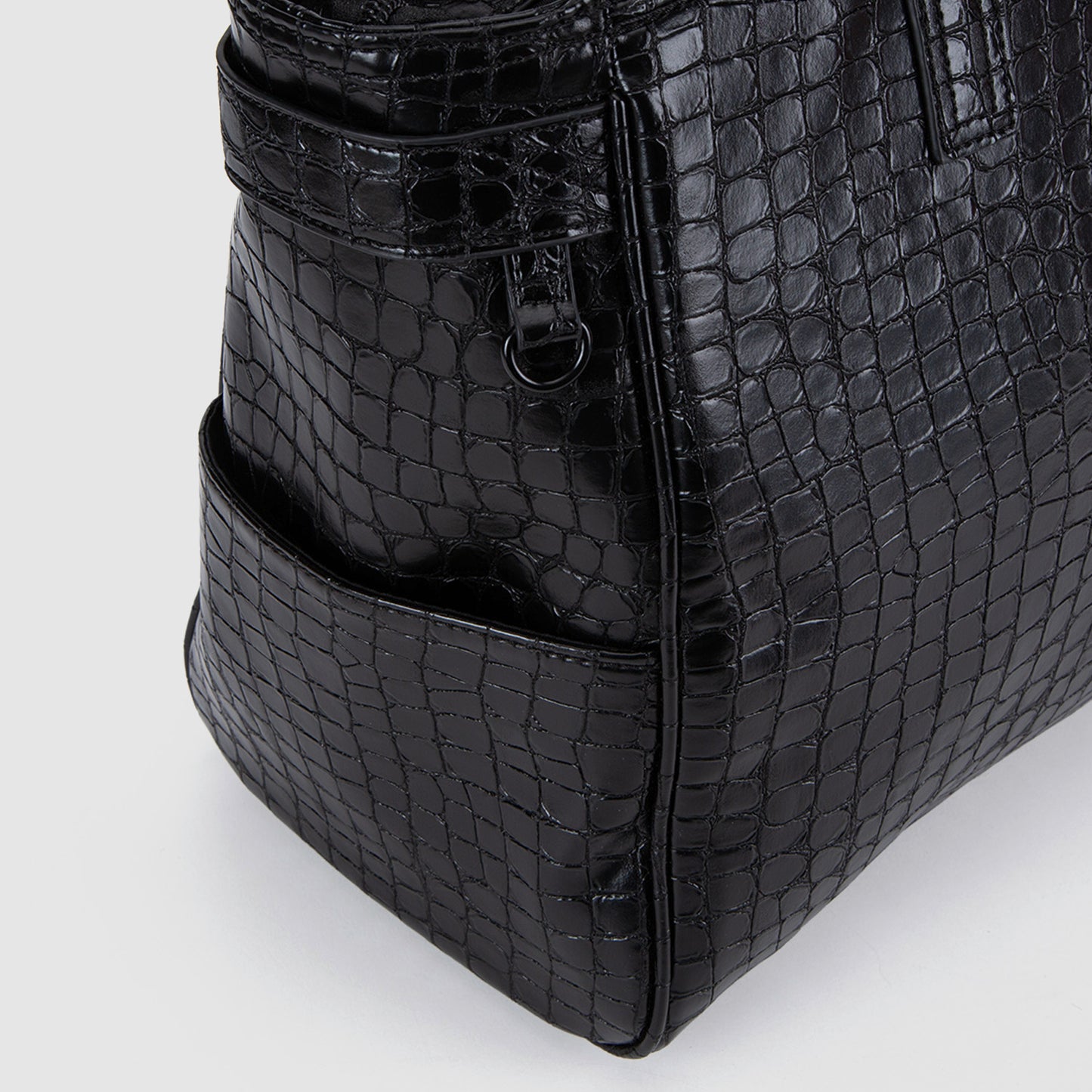 TOTE CAIMAN BLACK