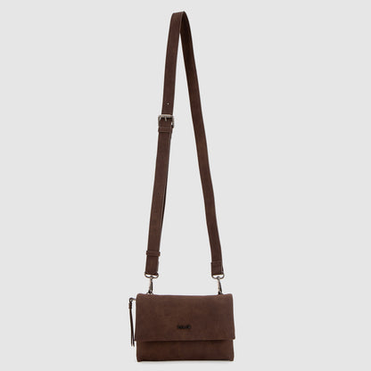 CARTERA SUEDE MINI