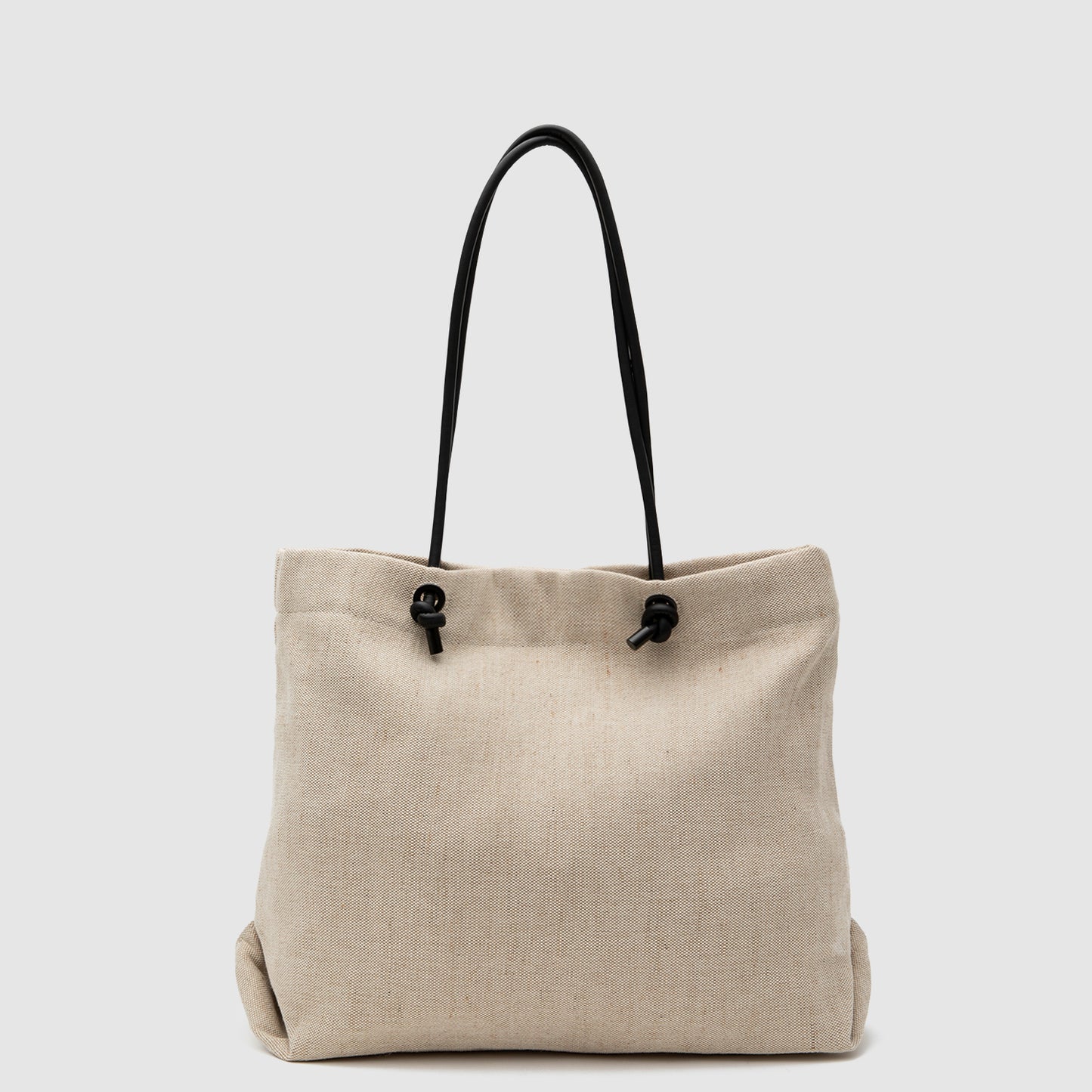 TOTE LINEN BEIGE