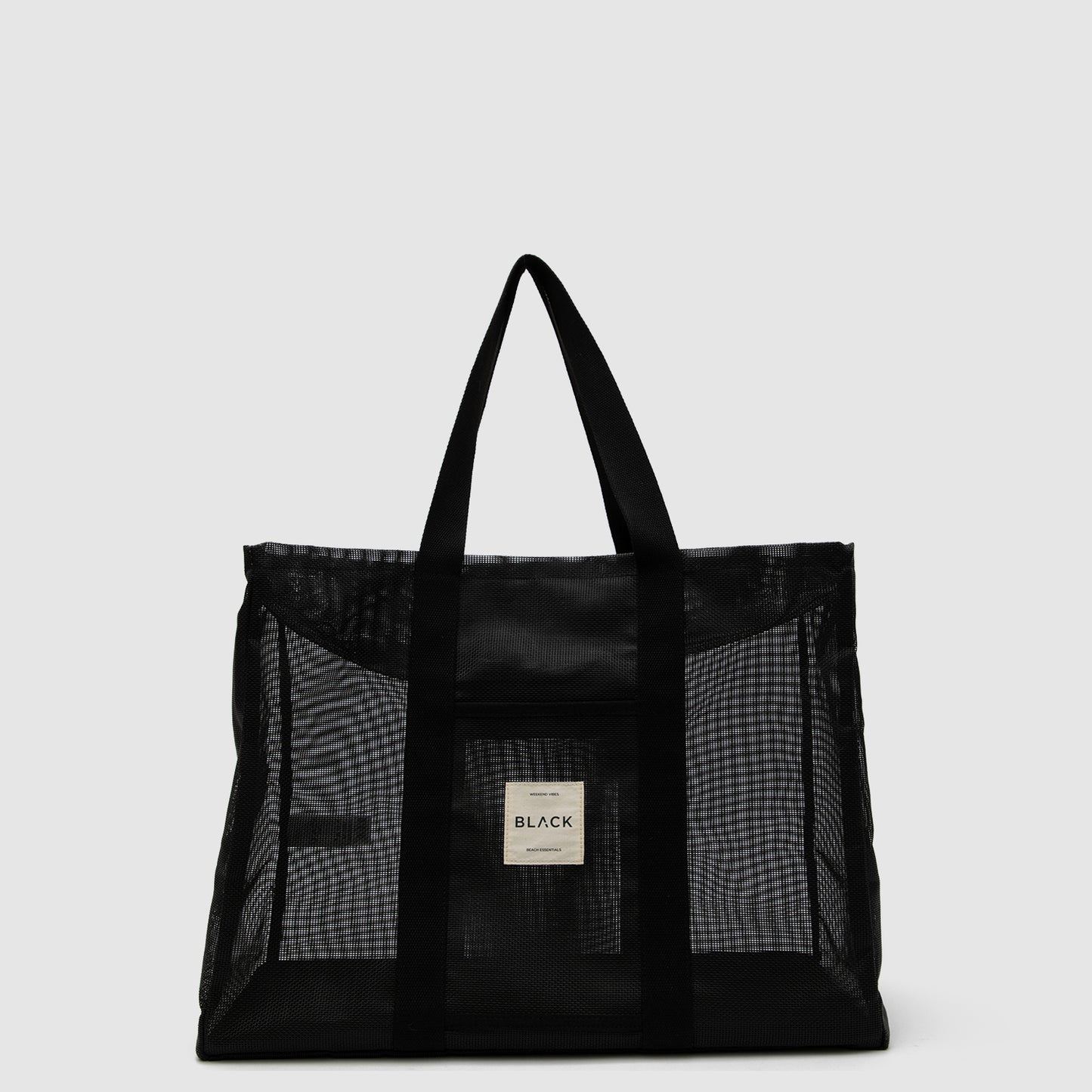 TOTE MESH BLACK