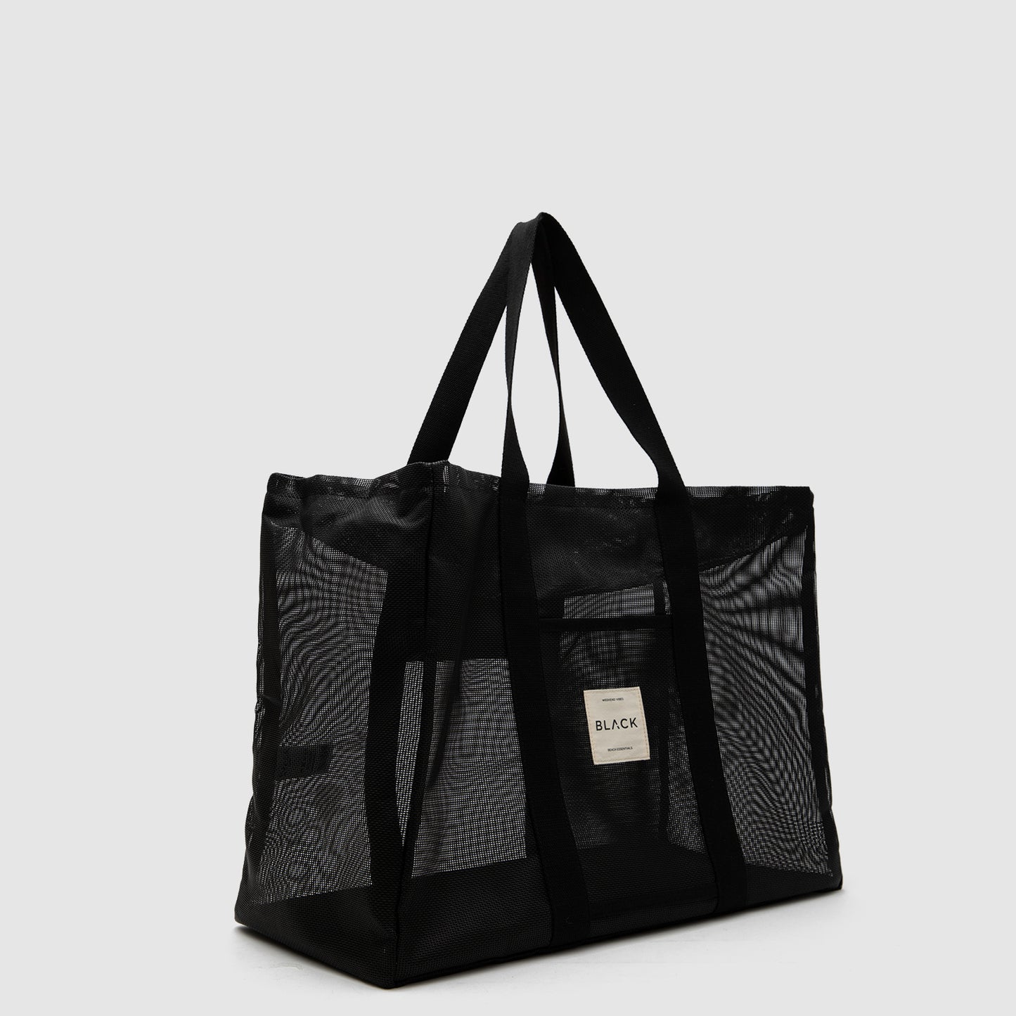 TOTE MESH BLACK