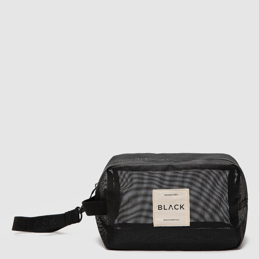 NECESER MESH BLACK