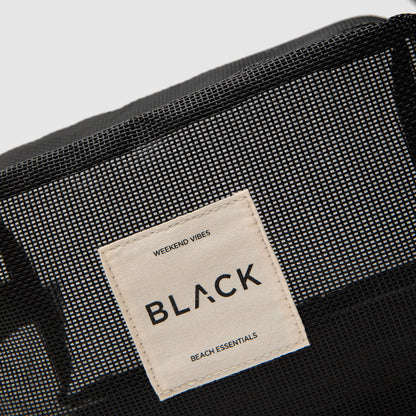 NECESER MESH BLACK