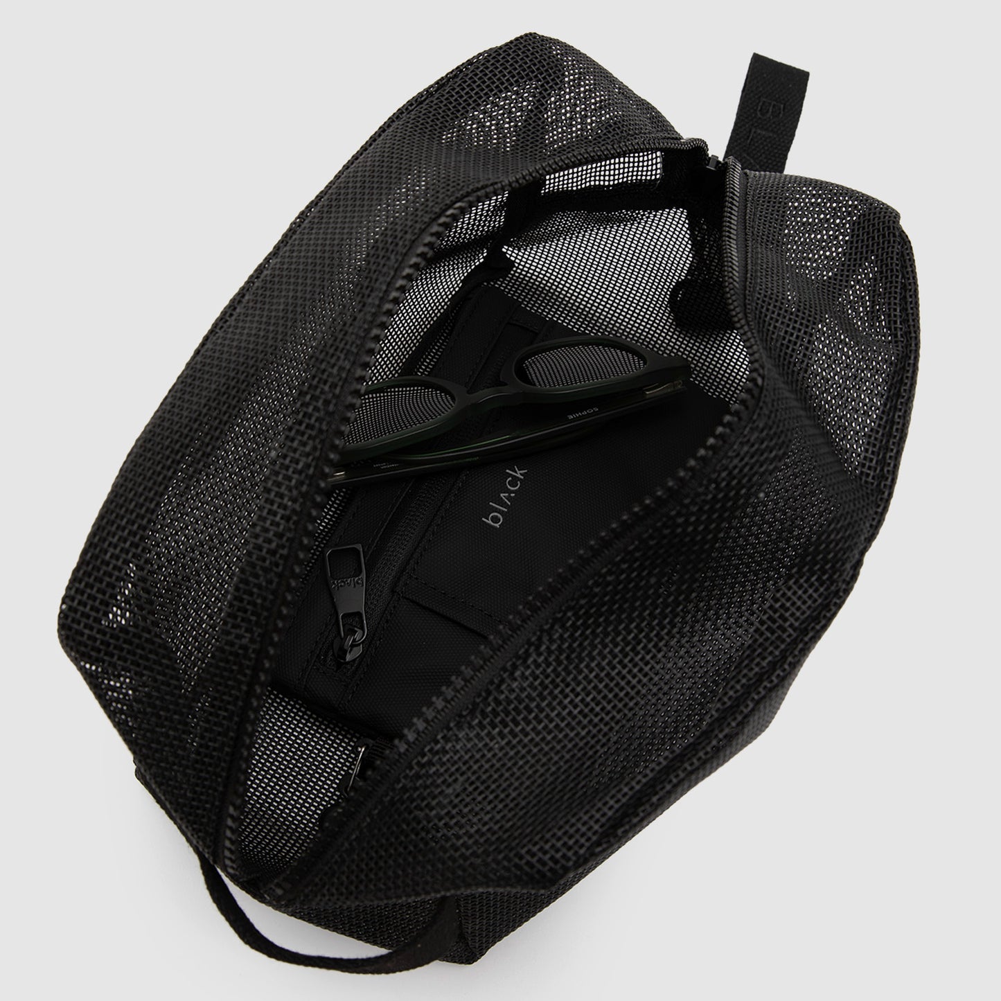 NECESER MESH BLACK