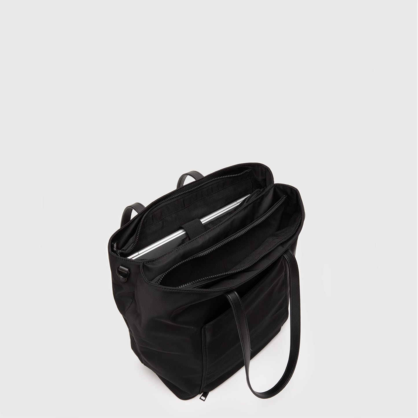 TOTE BOSTON BLACK