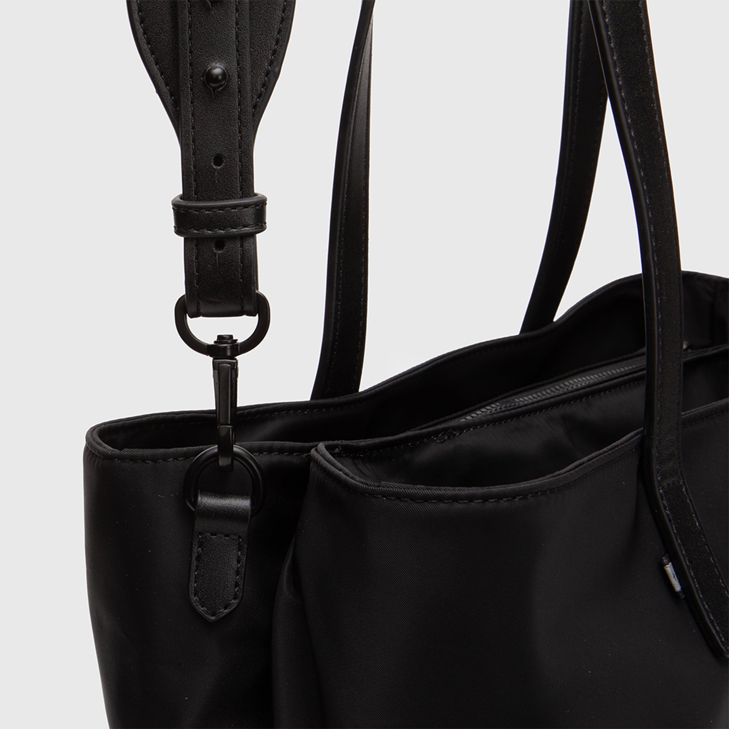 TOTE BOSTON BLACK