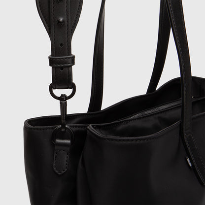 TOTE BOSTON BLACK