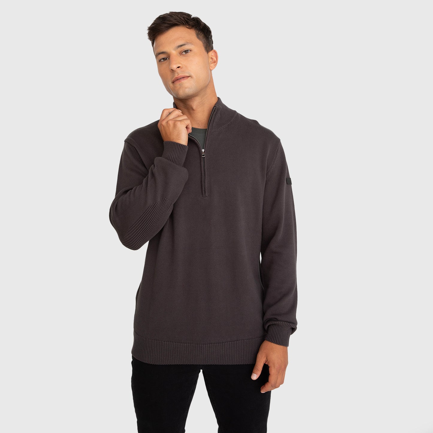 CHALECO HALF ZIPPER