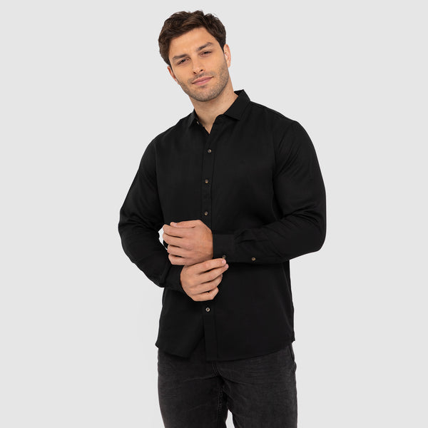 CAMISA SOFT MANGA LARGA