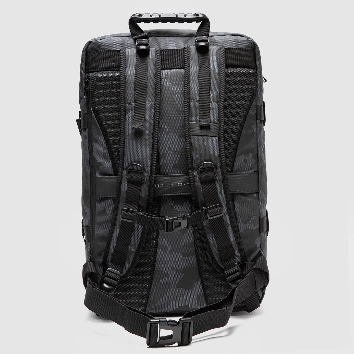 MOCHILA TRAVEL SUBLIME CAMO CABINA