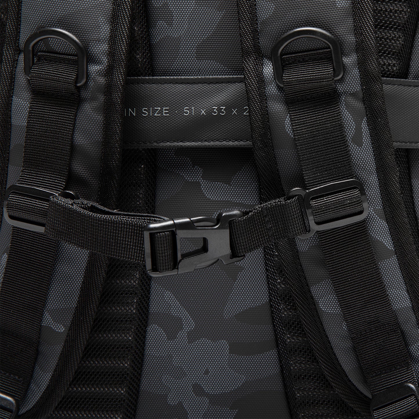 MOCHILA TRAVEL SUBLIME CAMO CABINA