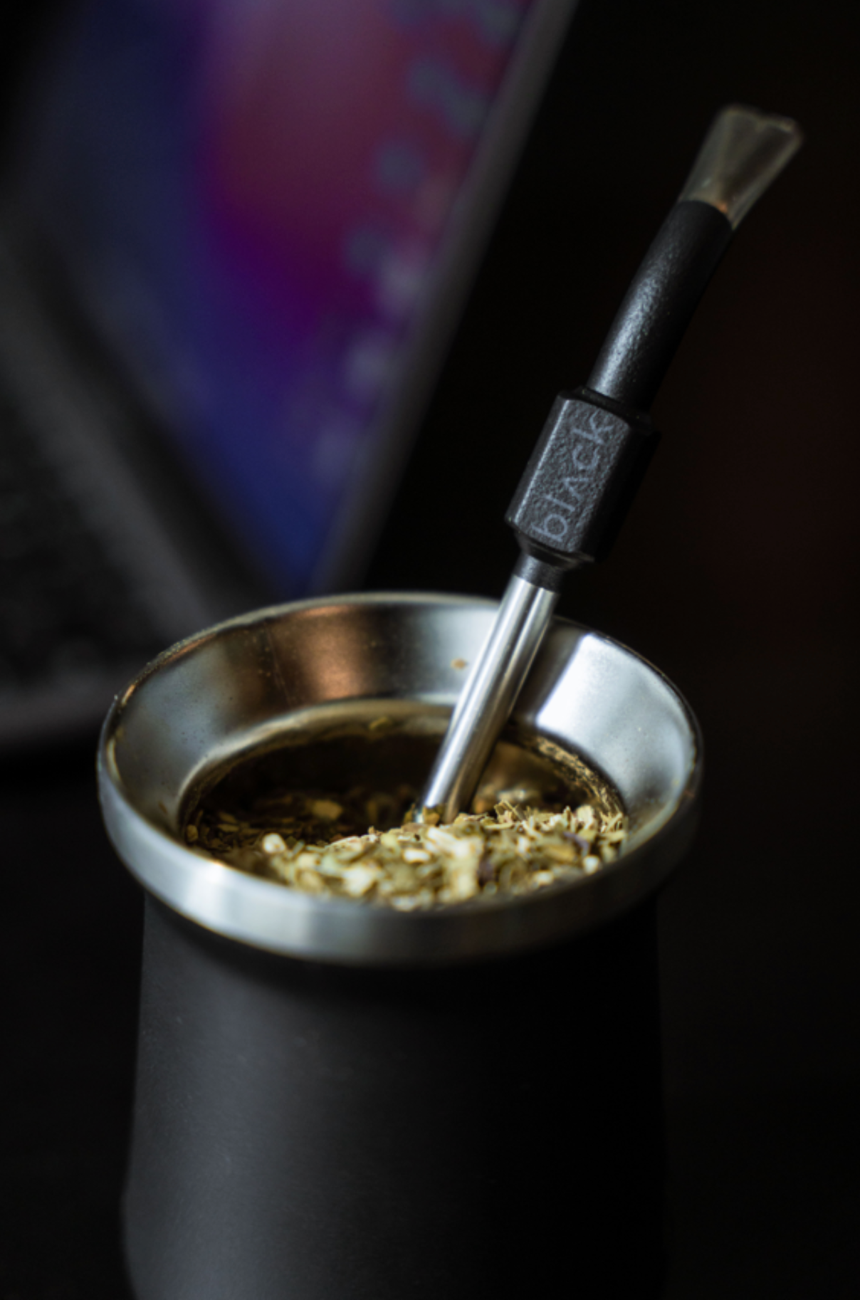 MATE CUP + STRAW
