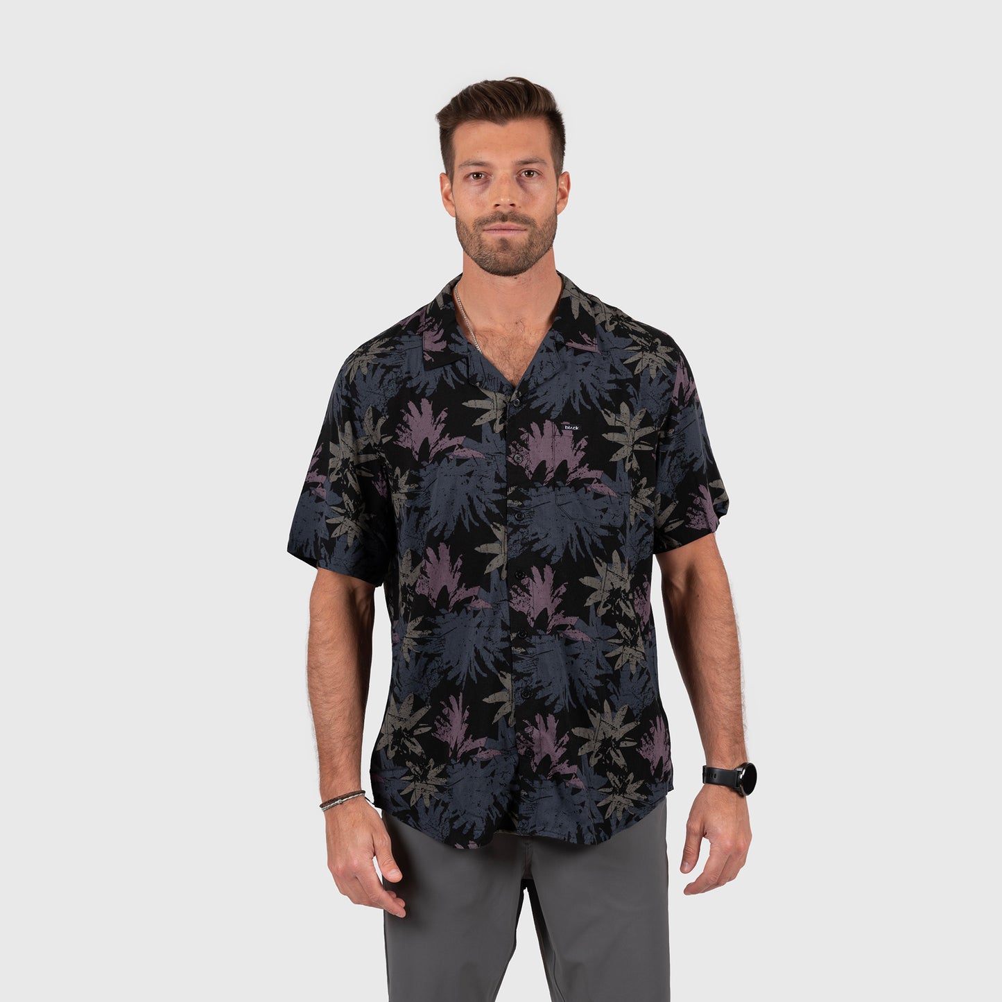 VISCOSE SHIRT PALM