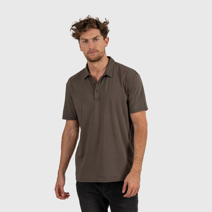 COTTON POLO TEE