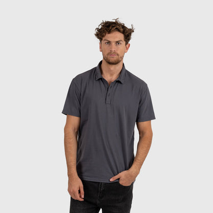 COTTON POLO TEE