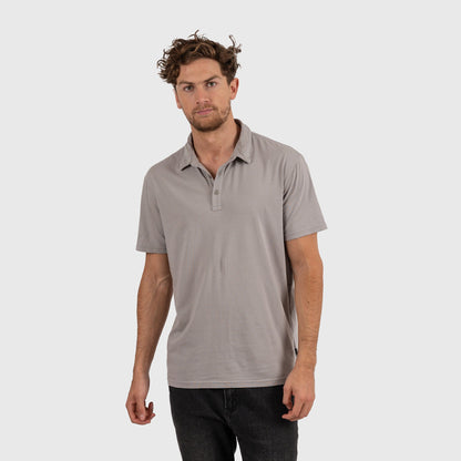 COTTON POLO TEE