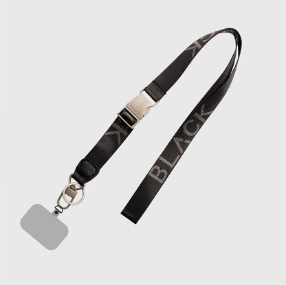 LANYARD LOGO – Black Peru